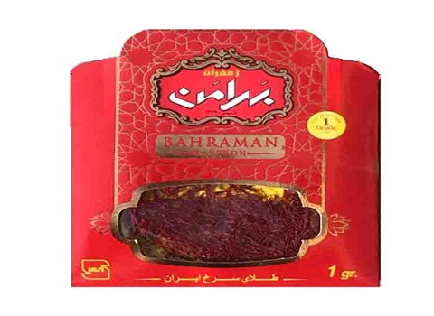 خرید و قیمت زعفران درجه یک بهرامن + فروش عمده